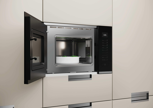 Hoover H-MICROWAVE 500 HMG20C5SB Black Grill microwave Built-in – image 4