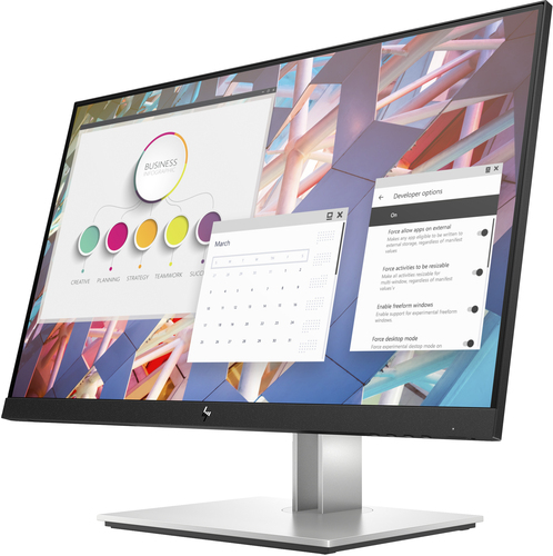 HP Elite Mini 800 G9 + E24 G4 Monitor – image 5