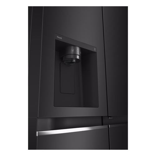 LG GSJV70WBTF.AWBQEUR side-by-side refrigerator Freestanding – image 6