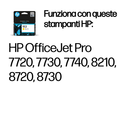 HP 953 – Cartuccia giallo originale