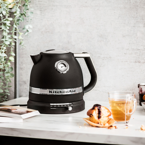 KitchenAid Artisan Cast Iron Black 1.5L Kettle - image 2