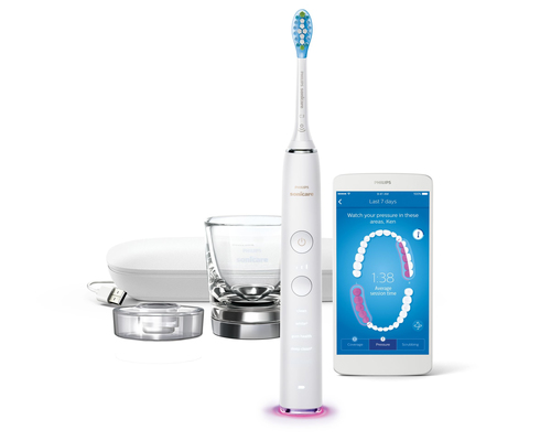 Philips Sonic electric toothbrush with app HX9911/07