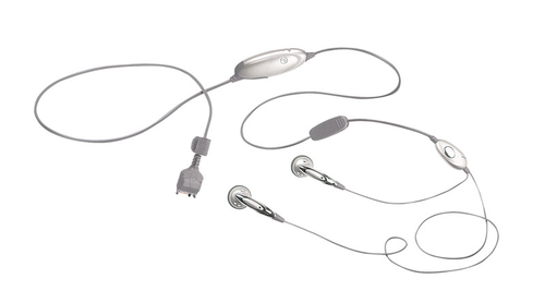 Motorola FM600 headphones/headset Wired Silver