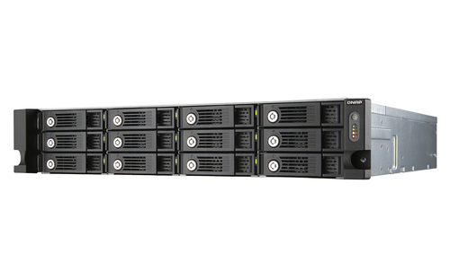 QNAP TVS-1271U-RP NAS Rack (2U) Intel® Core™ i3 i3-4150 – image 2