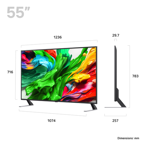 LG 55QNED85A6C.AEK TV – image 2
