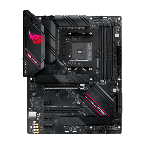 ASUS ROG STRIX B550-F GAMING(WI-FI) AMD B550 Разъем AM4 ATX