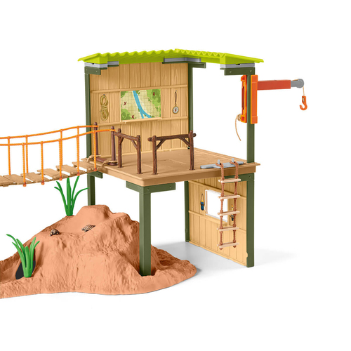 Schleich Wild Life - Avonturenstation speelfiguur, afbeelding 4
