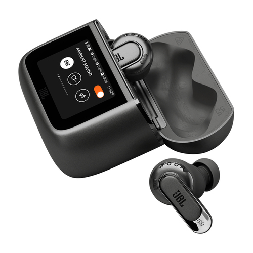 Jbl Tour Pro 3 Wireless Bluetooth Noise-Cancelling Earbuds - Black - image 6