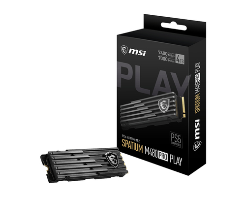 MSI SPATIUM M480 Play