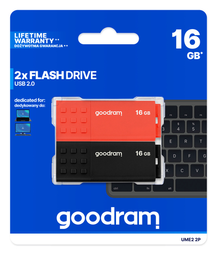 Goodram 2-PACK UME2-0160MXR11-2P – image 5