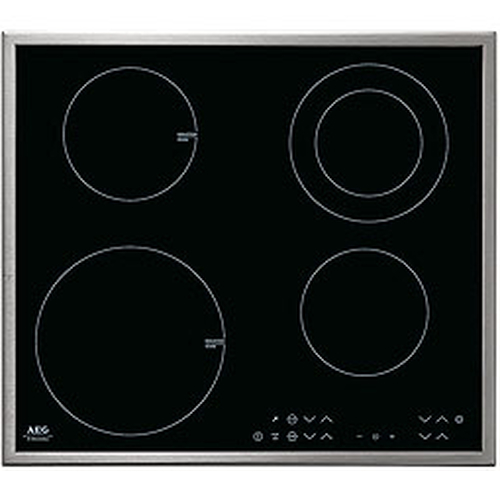 AEG 67160-K-mn Black Built-in Zone induction hob 4 zone(s)