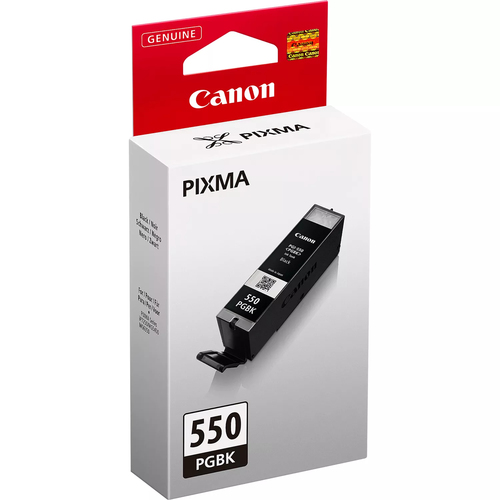 Original Canon Pgi-550PGBK Black Ink Cartridge - image 2