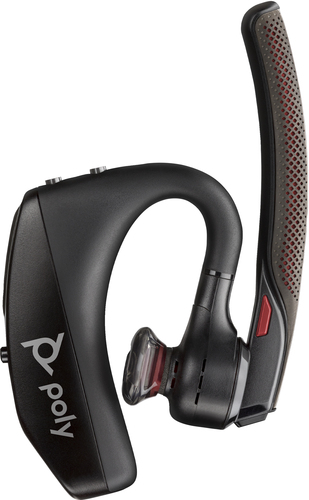 7D793AA Auricular PLANTRONICS VOYAGER 5200 OFFICE Poly Voyager 5200 OFFICE Para Moviles Computadoras Y Telefonos De Escritorio USB-A Bluetooth No Incluye Adaptador