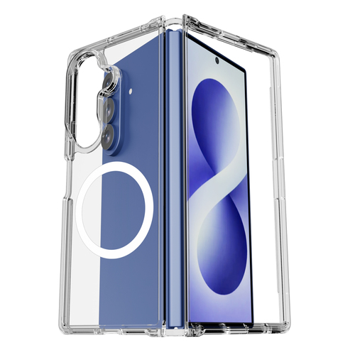 Cellularline Impact Clear Mag - Galaxy Z Fold8 Ultra