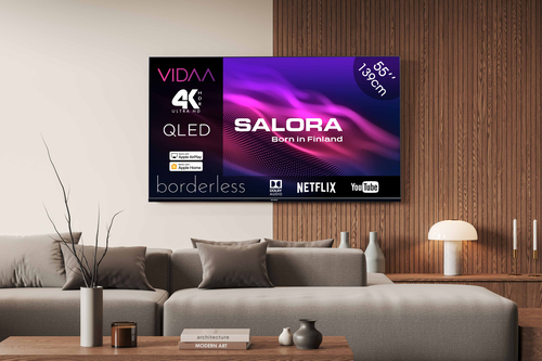 Salora QLED55UV1 TV – image 4