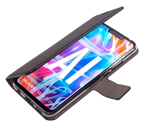 Mobiparts Saffiano Wallet Case Huawei Mate 20 Lite Black – image 5