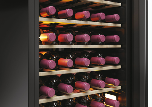 Haier Wine Bank 50 Series 3 HWS58GGH1 Freestanding Black 58 bottle(s) – image 9