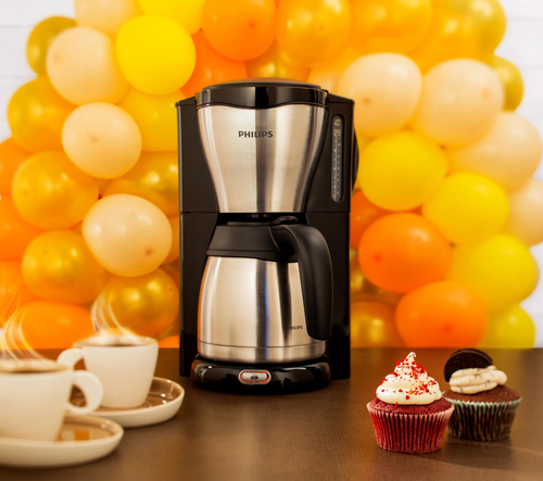 Philips Café Gaia Collection Café Gaia HD7546/20 Drip Filter Coffee Machine, thermo jug – image 5