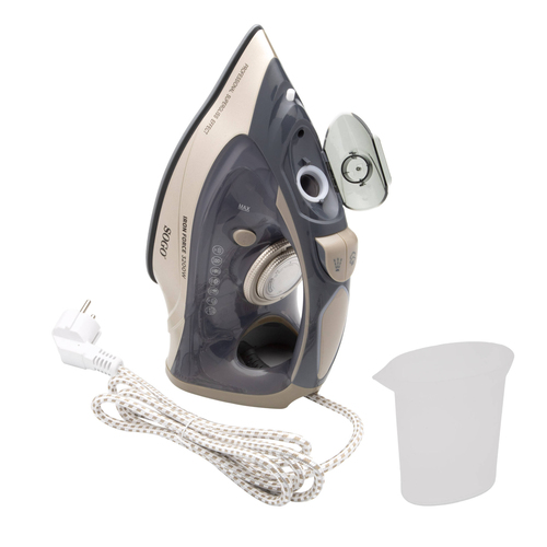 Sogo PLA-SS-6395 iron Dry & Steam iron Ceramic soleplate – image 2