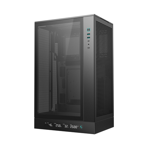 DeepCool CH270 DIGITAL mini tower behuizing, afbeelding 3