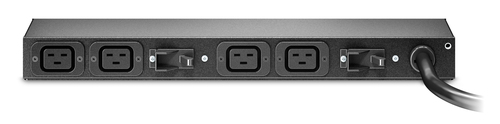 APC AP6032A power distribution unit (PDU) 4 AC outlet(s) 0U/1U Black – image 4