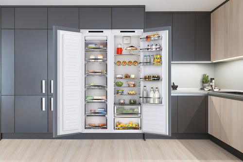 Haier HAUN518EWK 177cm Integrated In Column Frost Free Freezer - image 7