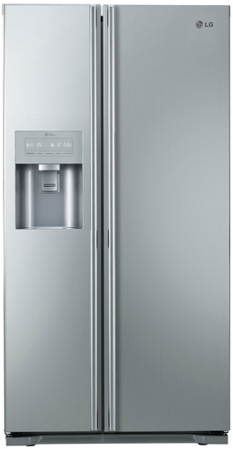 LG GS5163AVJV side-by-side refrigerator Freestanding