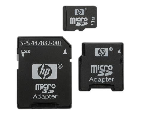 HP 1 GB Secure Digital Memory Card