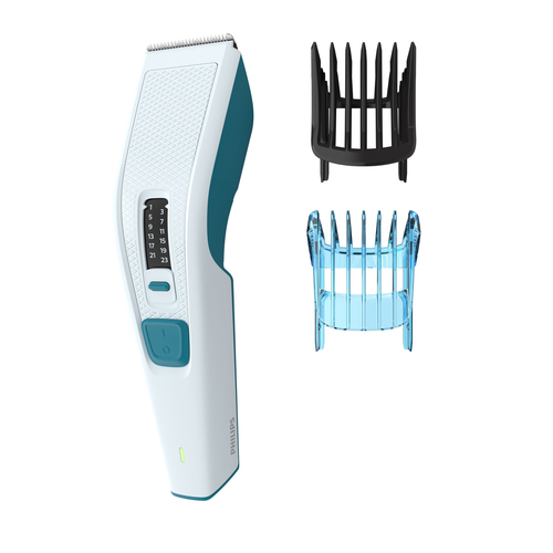 Philips HAIRCLIPPER Series 3000 HC3588/15 hair trimmers/clipper Green, White 13 Nickel-Metal Hydride (NiMH)