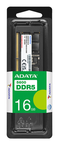 ADATA Premier módulo de memoria 16 GB 1 x 16 GB DDR5 262-pin SO-DIMM ECC imagen 3