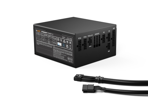 be quiet! Straight Power12 750W Atx 3.1 80 Plus Platinum Power Supply - image 2