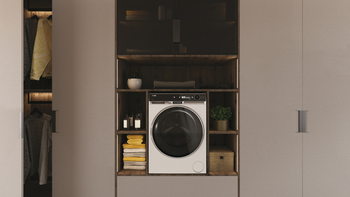 Haier HWD120-BD16397EUS washer dryer Freestanding Front-load White – image 9