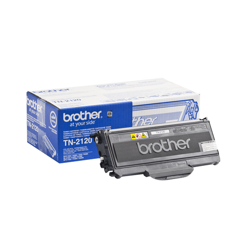 Original Brother TN2110 Black Toner Cartridge - image 1