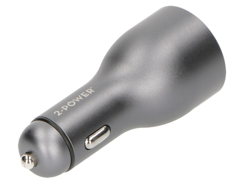 Car PSU 100W PD USB-C 18W USB-A + Cable, afbeelding 2