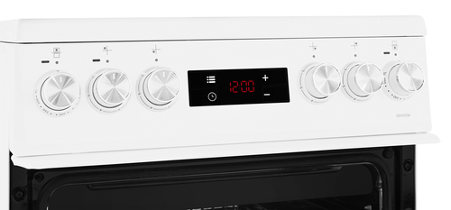 Beko KDV555AW 50cm Double Oven Electric Cooker – image 6