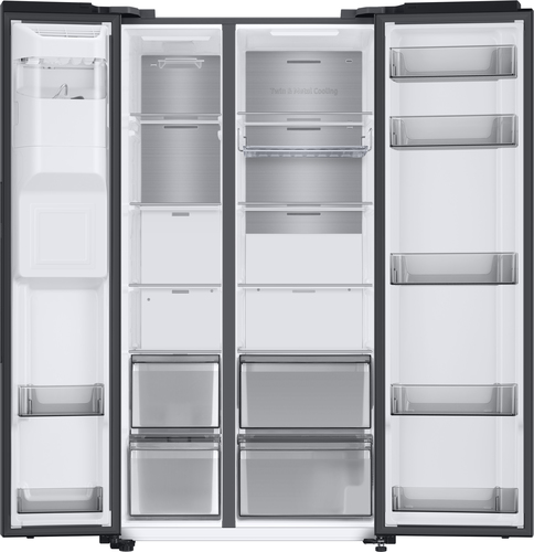 Samsung RS6GA8842B1/EG side-by-side refrigerator Freestanding – image 4