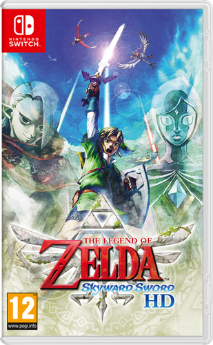 Nintendo The Legend of Zelda: Skyward Sword HD Стандартная Упрощенный китайский, Традиционный китайский, Немецкий, Нидерландский, Английский, Испанский, Французский, Итальянский язык, Корейский, Русский Nintendo Switch