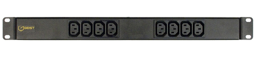Vertiv EGVHVRN082-104C13UK-V блок распределения питания 8 розетка(и) Черный