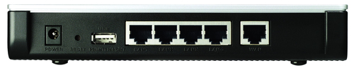 Zyxel P-335 wired router Fast Ethernet Black, Silver – image 3