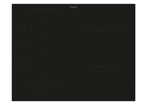 Haier HAMTB56IRB1S Black Built-in – image 1