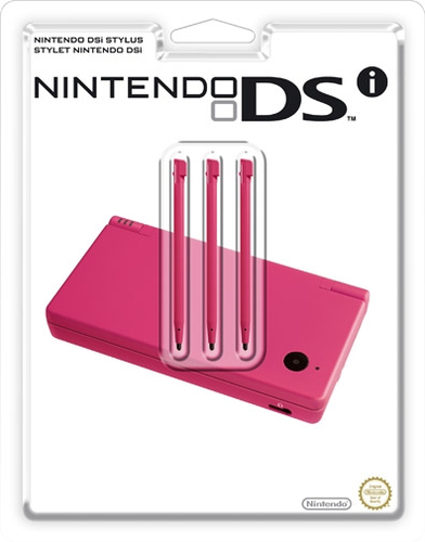 Nintendo ACCE0598 stylus pen Pink
