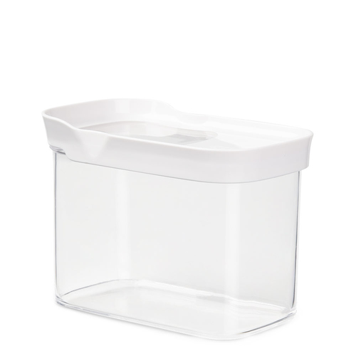 EMSA Optima Rectangular Container 1 L Transparent, White 1 pc(s)