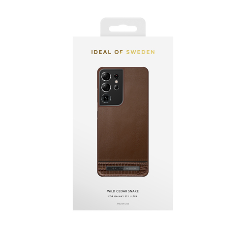 iDeal of Sweden Atelier Case Galaxy S21 Ultra Wild Cedar Snake – image 1