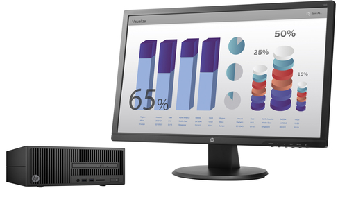 HP 280 G2 SFF + V243 – image 1