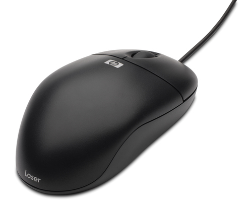 HP USB 2 Button Laser Mouse – image 2