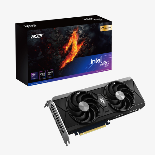 Acer Nitro Intel Arc B580 OC - Videokaart