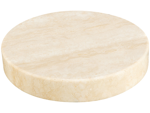 Sandberg Marble Stone Charger Beige – image 1