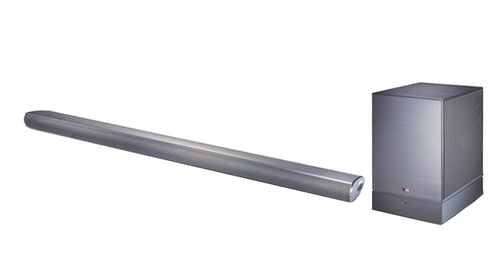 LG NB4540 soundbar speaker Grey 4.1 channels