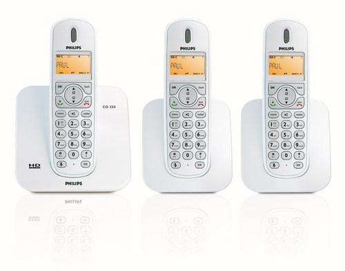 Philips CD2503S Cordless telephone