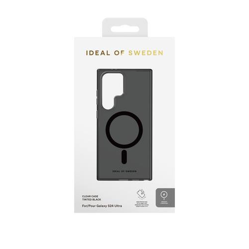 iDeal of Sweden Clear Case MagSafe Galaxy S24 Ultra Tinted Black – image 4